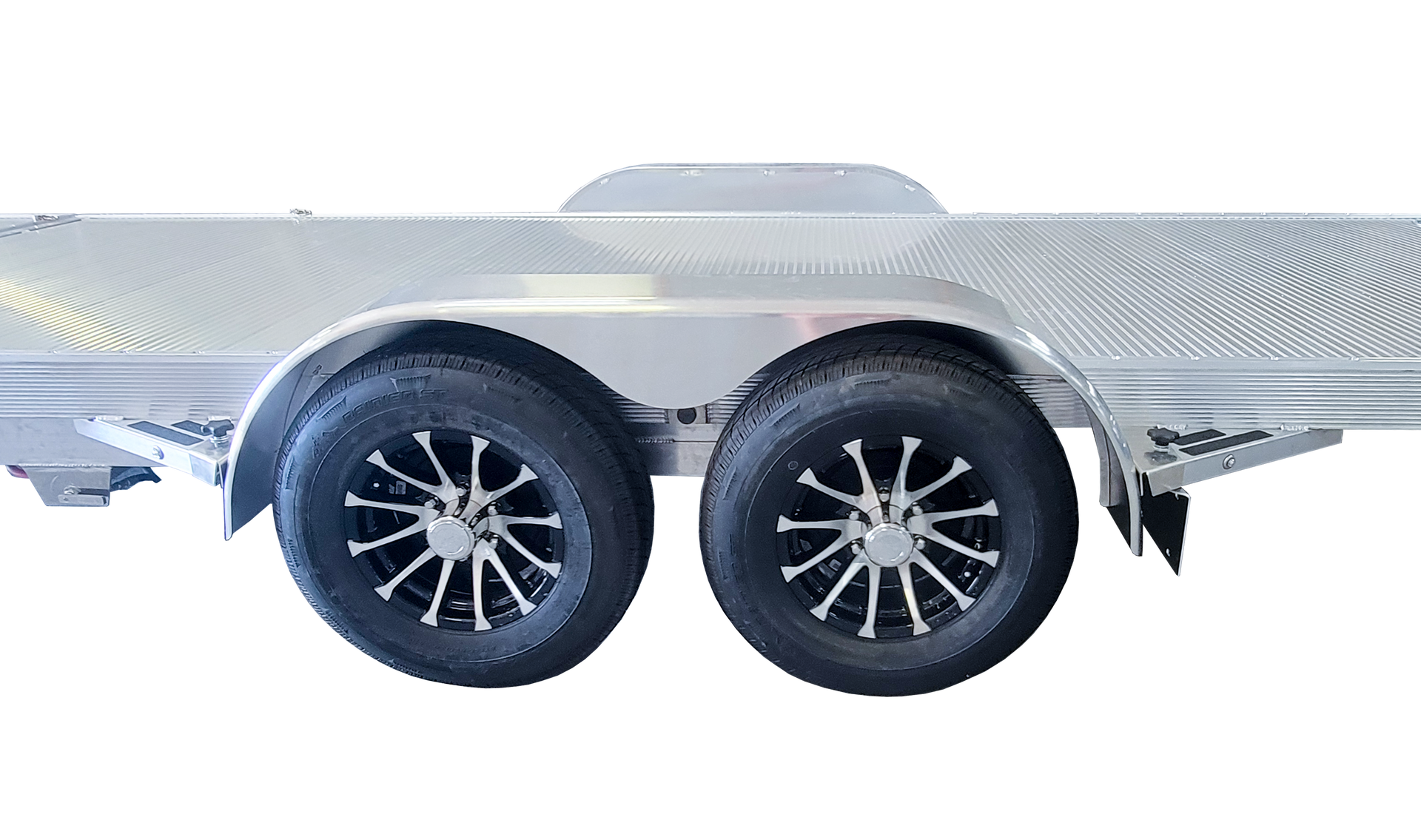 double axle car trailer