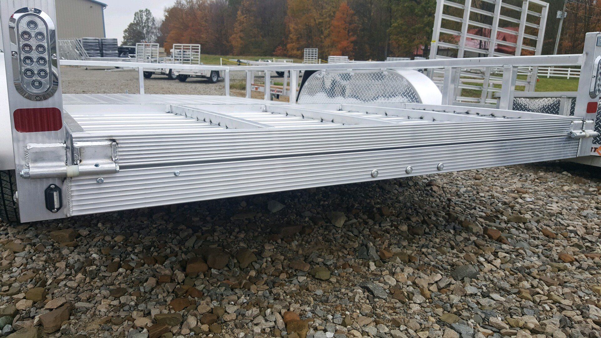 three position aluminum ramp