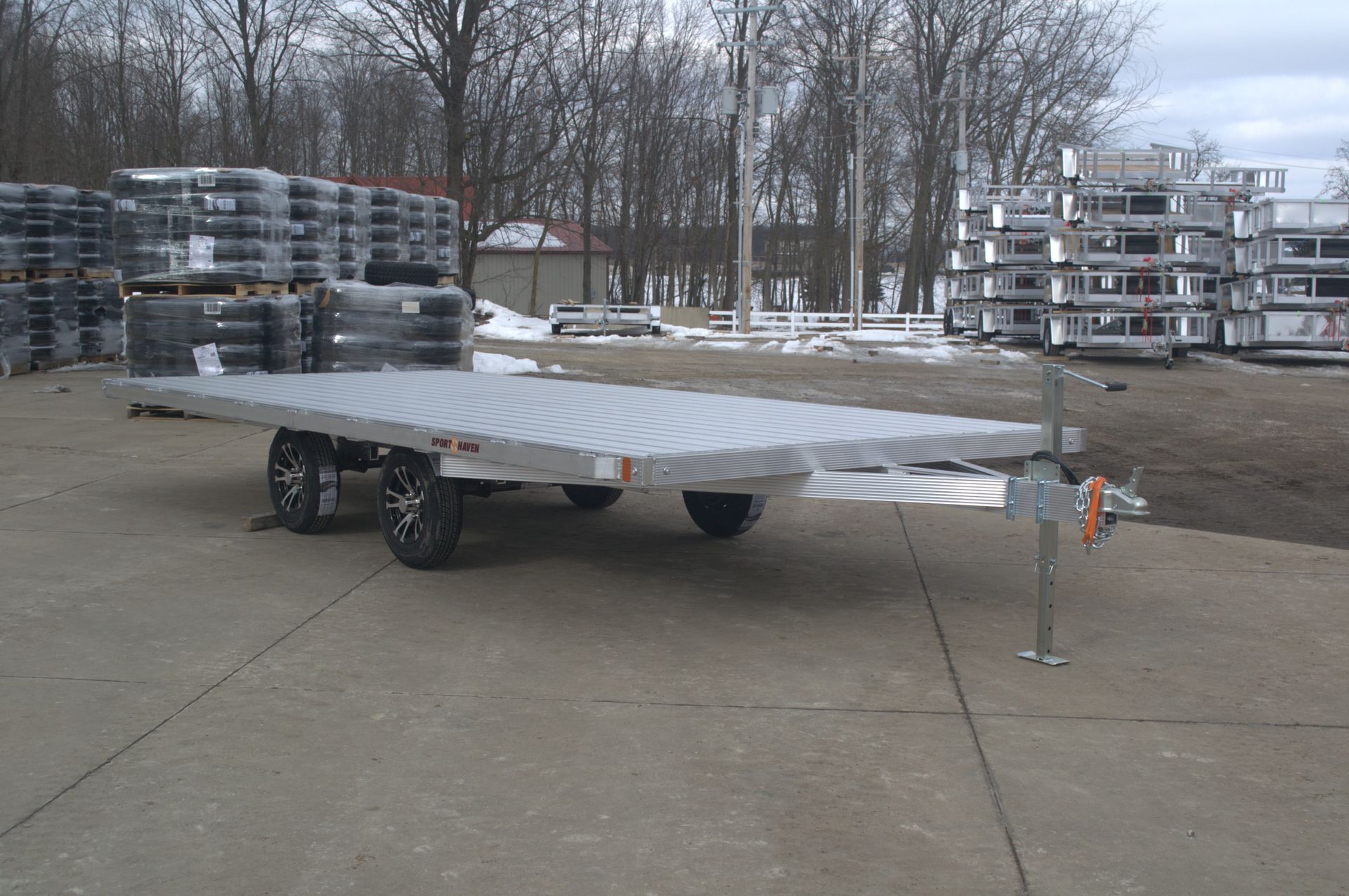 ADOD Sport Haven Trailer