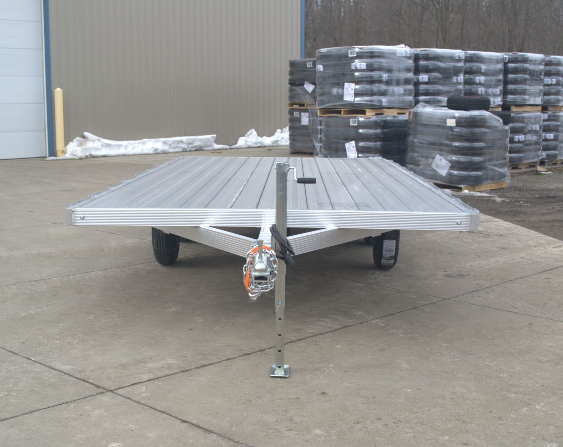 Sport Haven Aluminum Deck Over Trailer