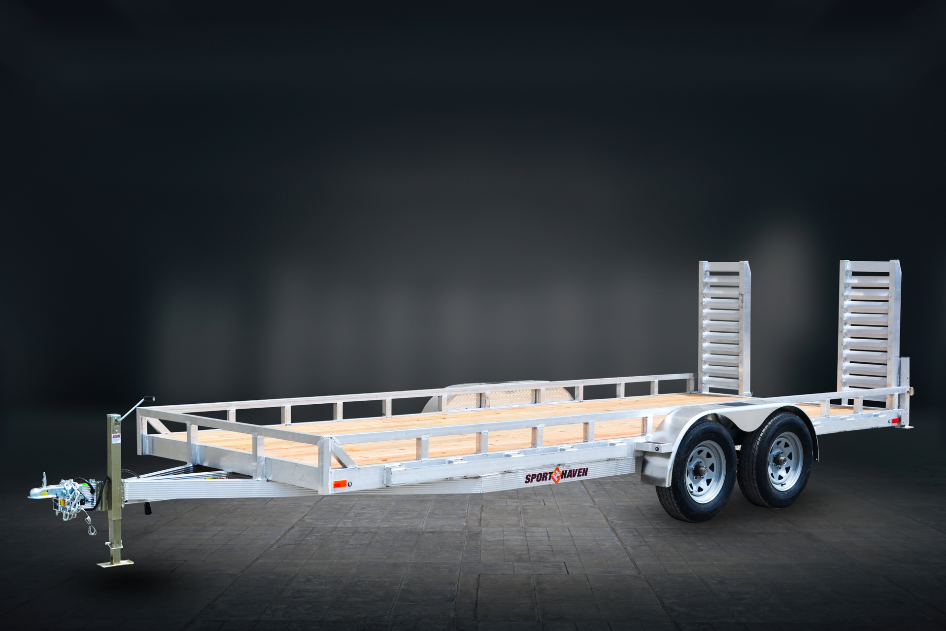 AHD Series 7x18 Heavy Duty Trailer