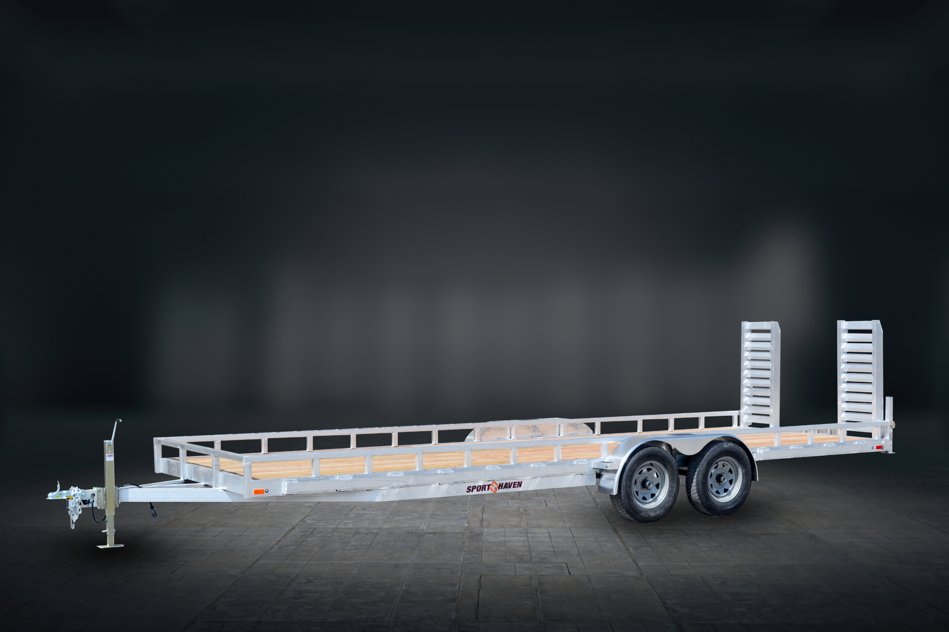 AHD Series 7x22 Heavy Duty Trailer