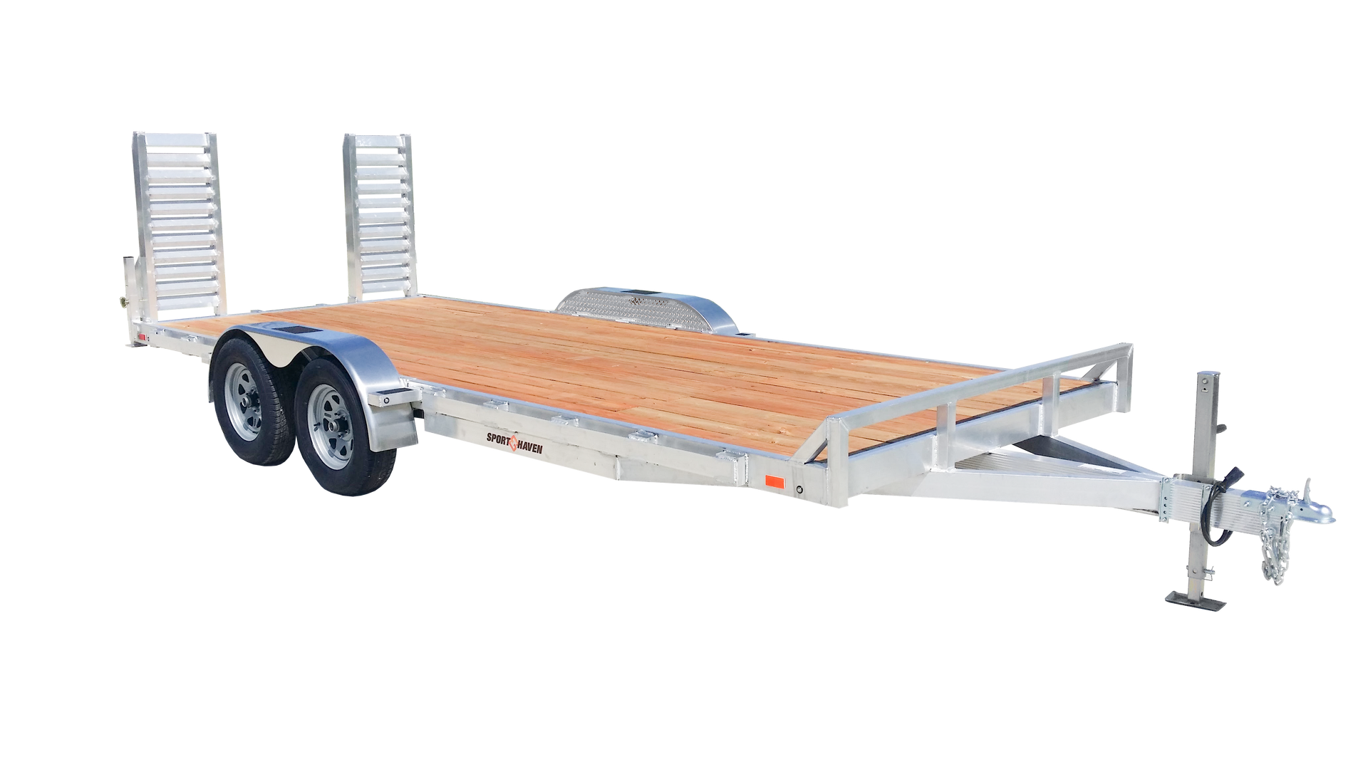 open hd car trailer