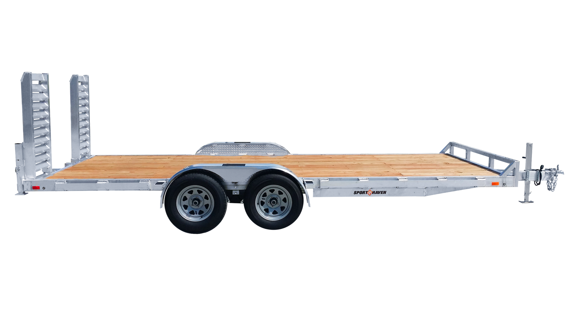 Sport Heaven Aluminum Heavy Duty Utility Trailers
