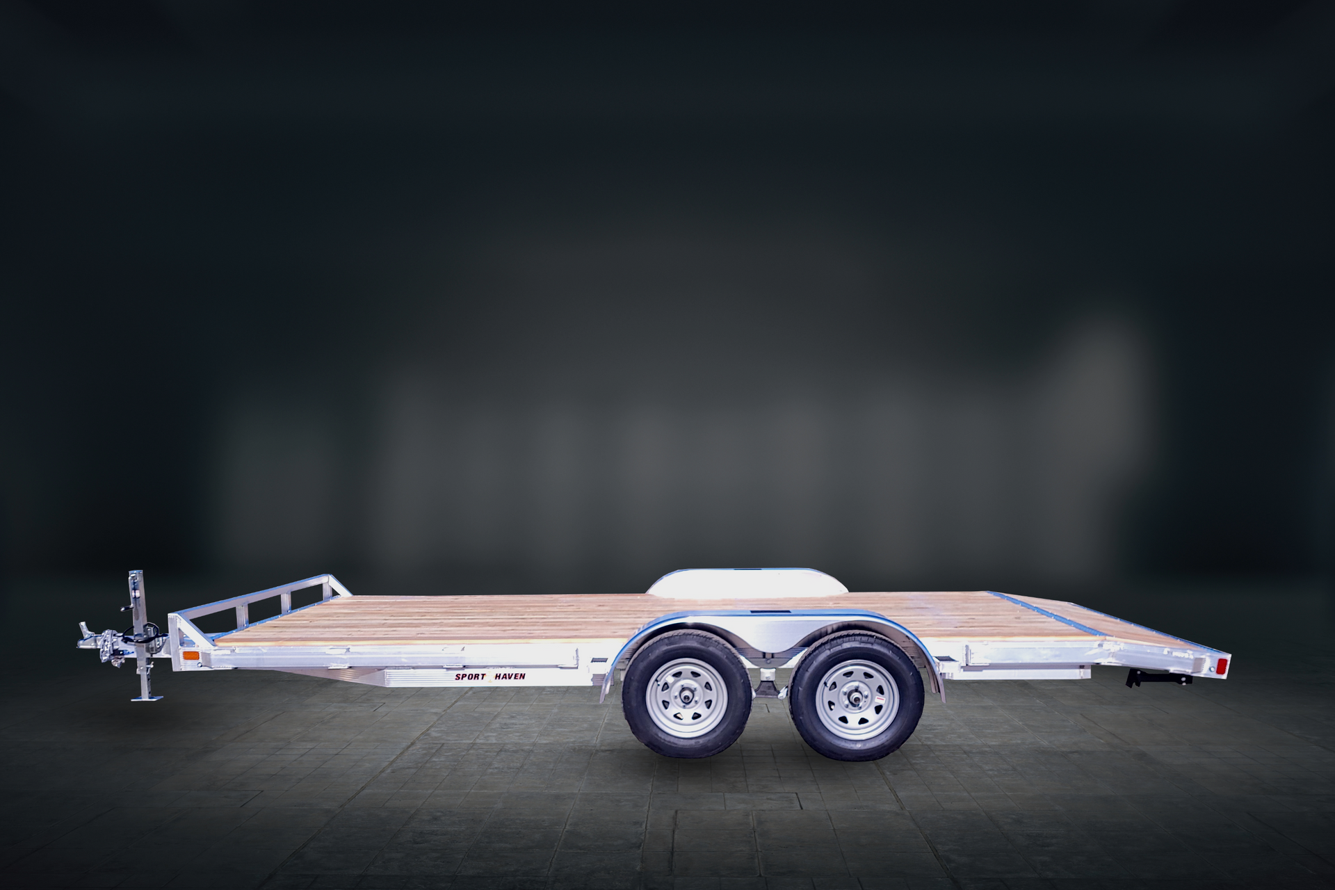 AOC Series 7x18 Car Hauler
