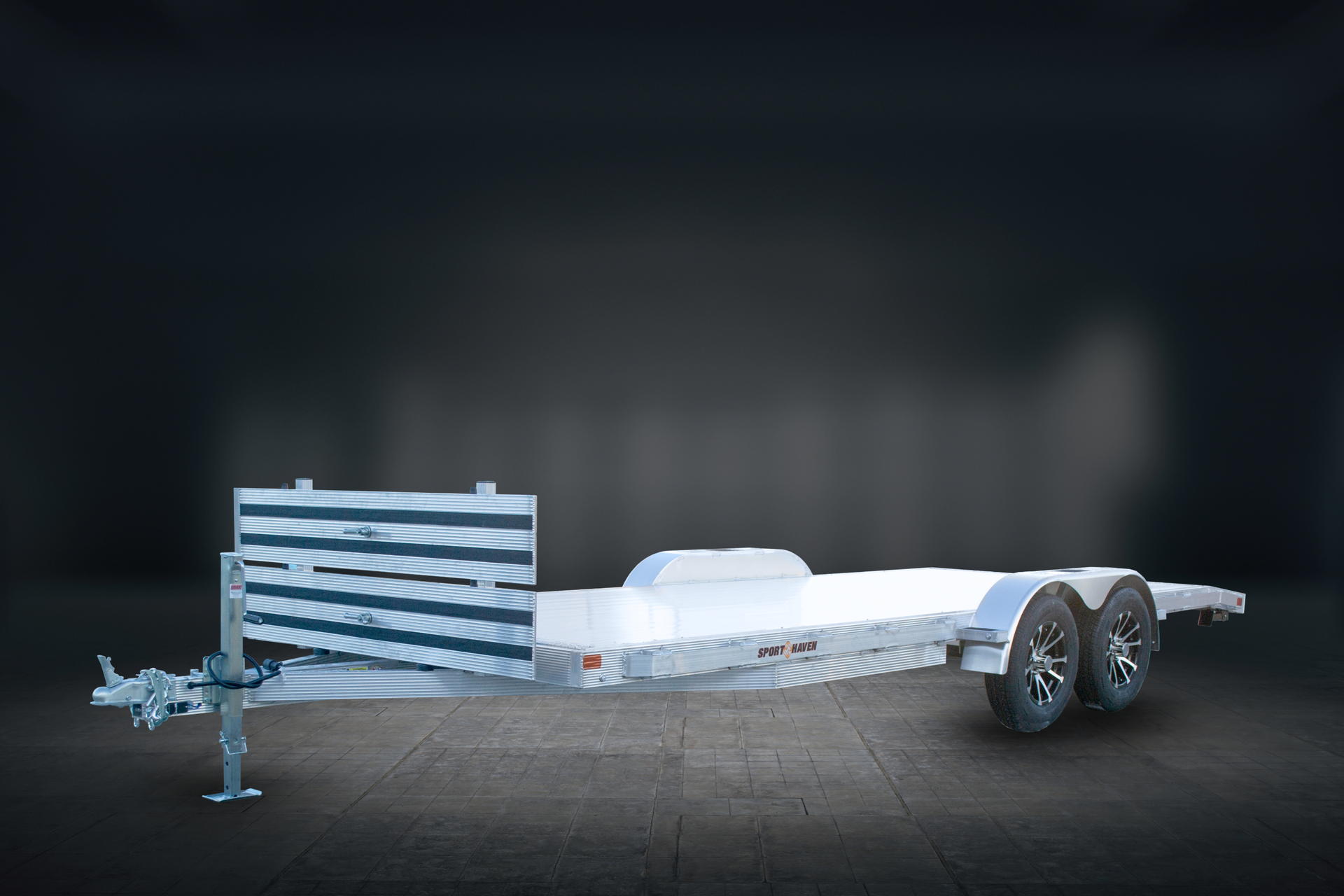 AOC Series 7x20 Car Hauler