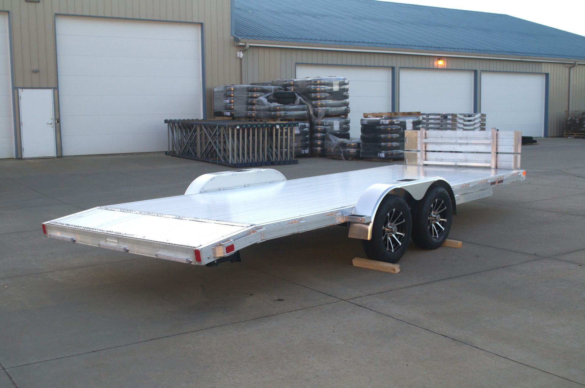 20' Aluminum Car Hauler