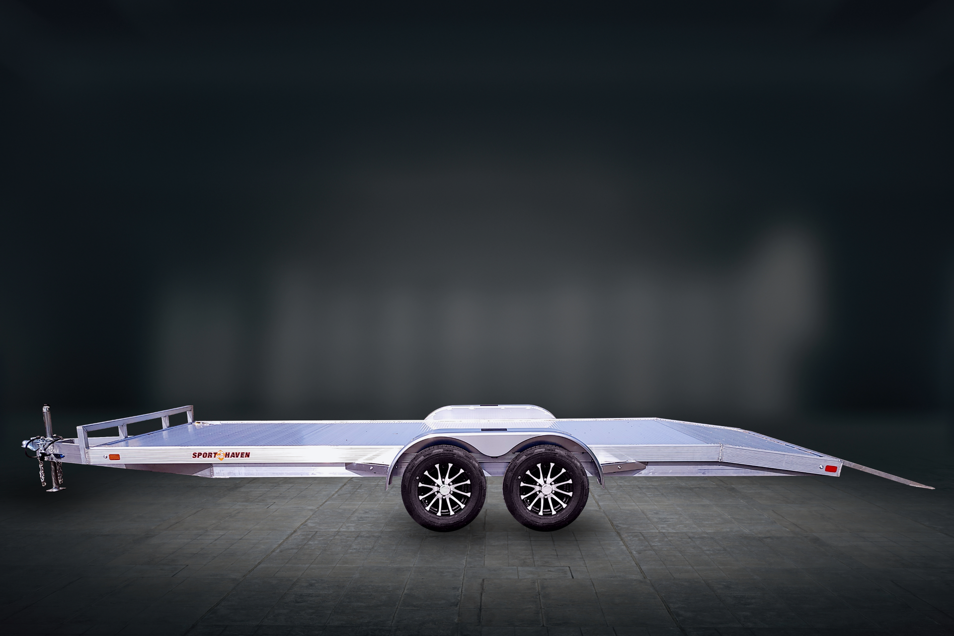 AOCP Series 7x18 Car Hauler
