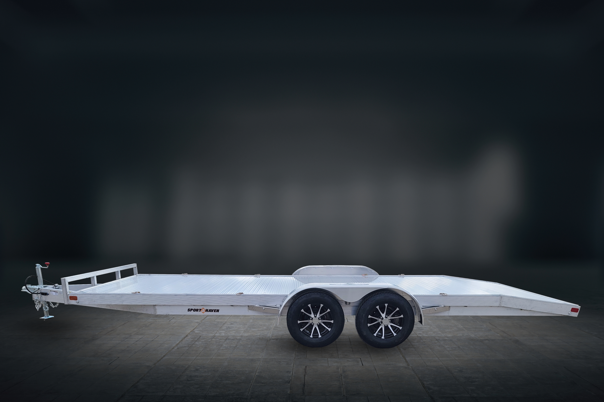 AOCP Series 7x20 Car Hauler