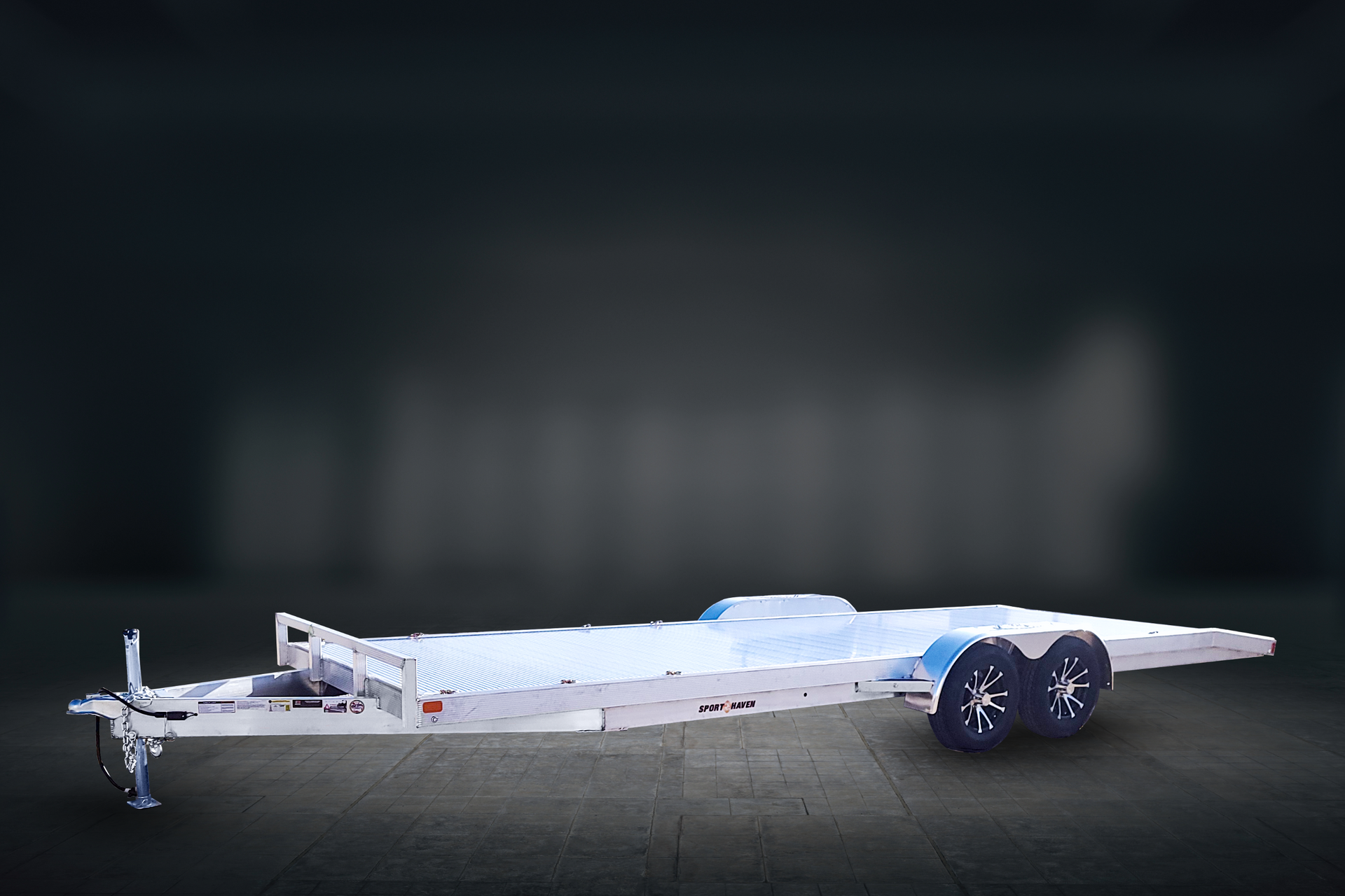 AOCP Series 7x24 Car Hauler