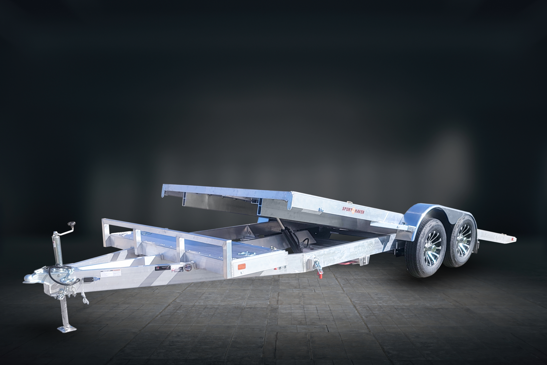 AOCPT Series 7x20 Tilt Car Hauler