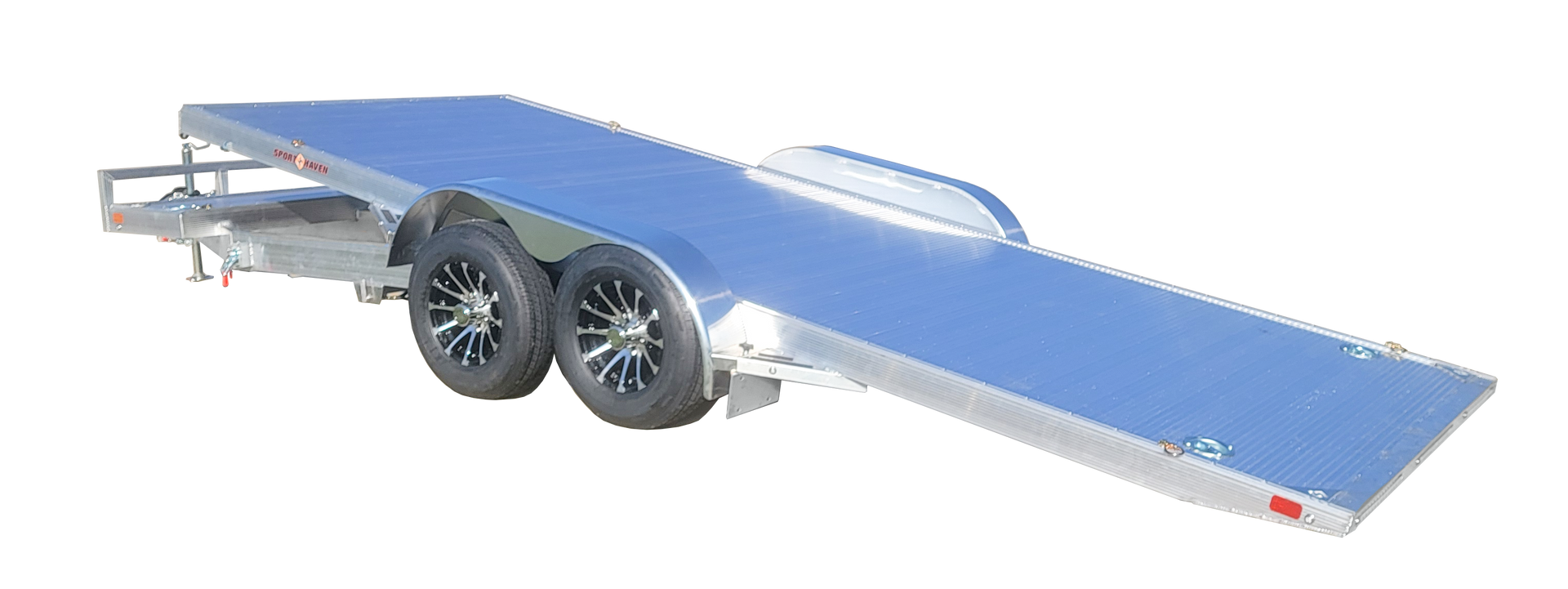 aluminum tilt trailer