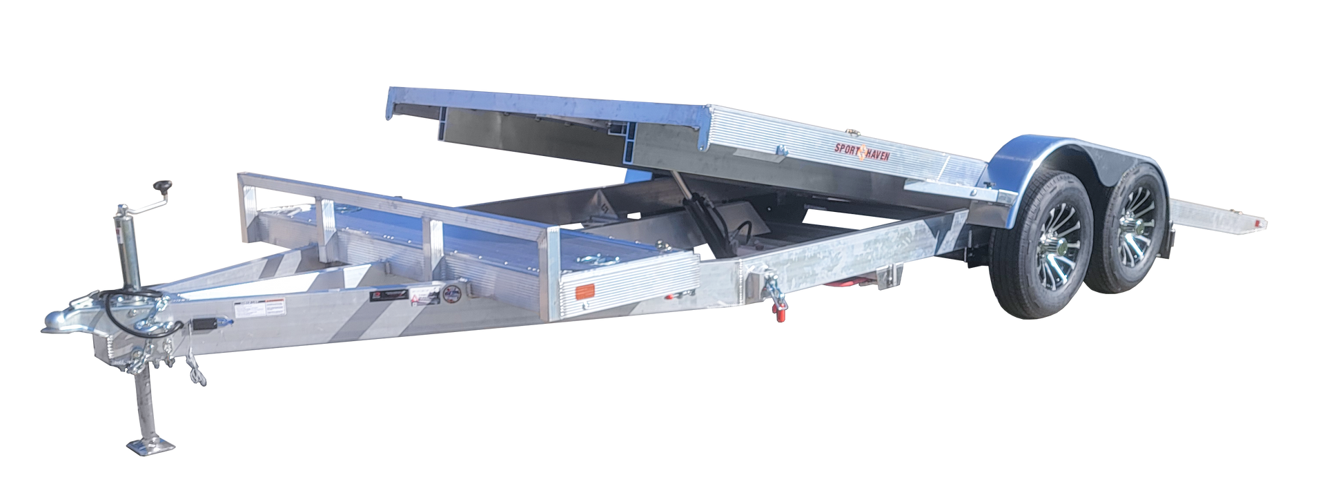 tilt car trailer