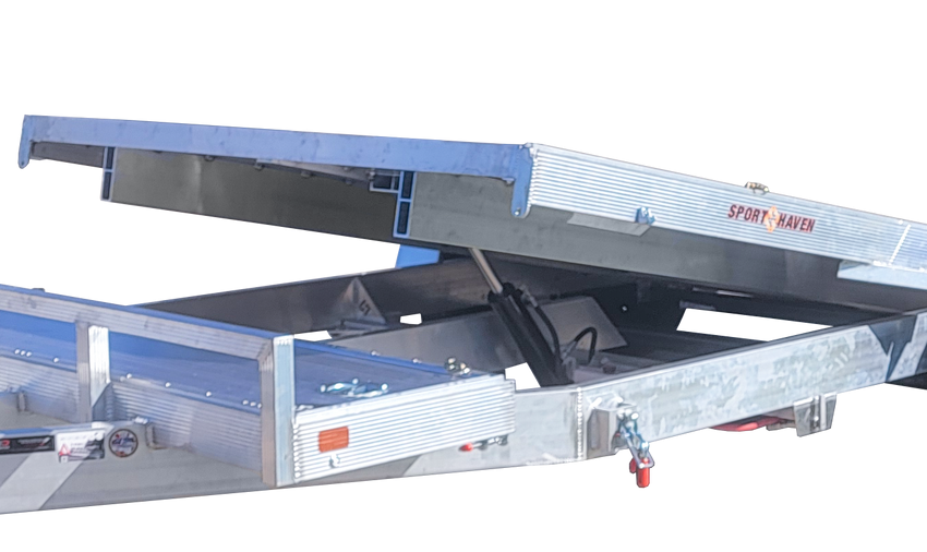 tilt trailer