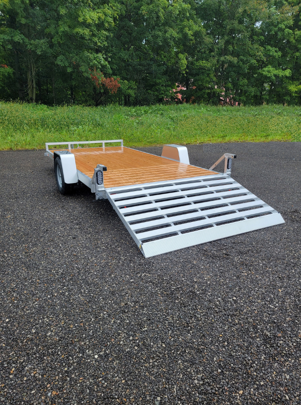 multi position trailer ramp