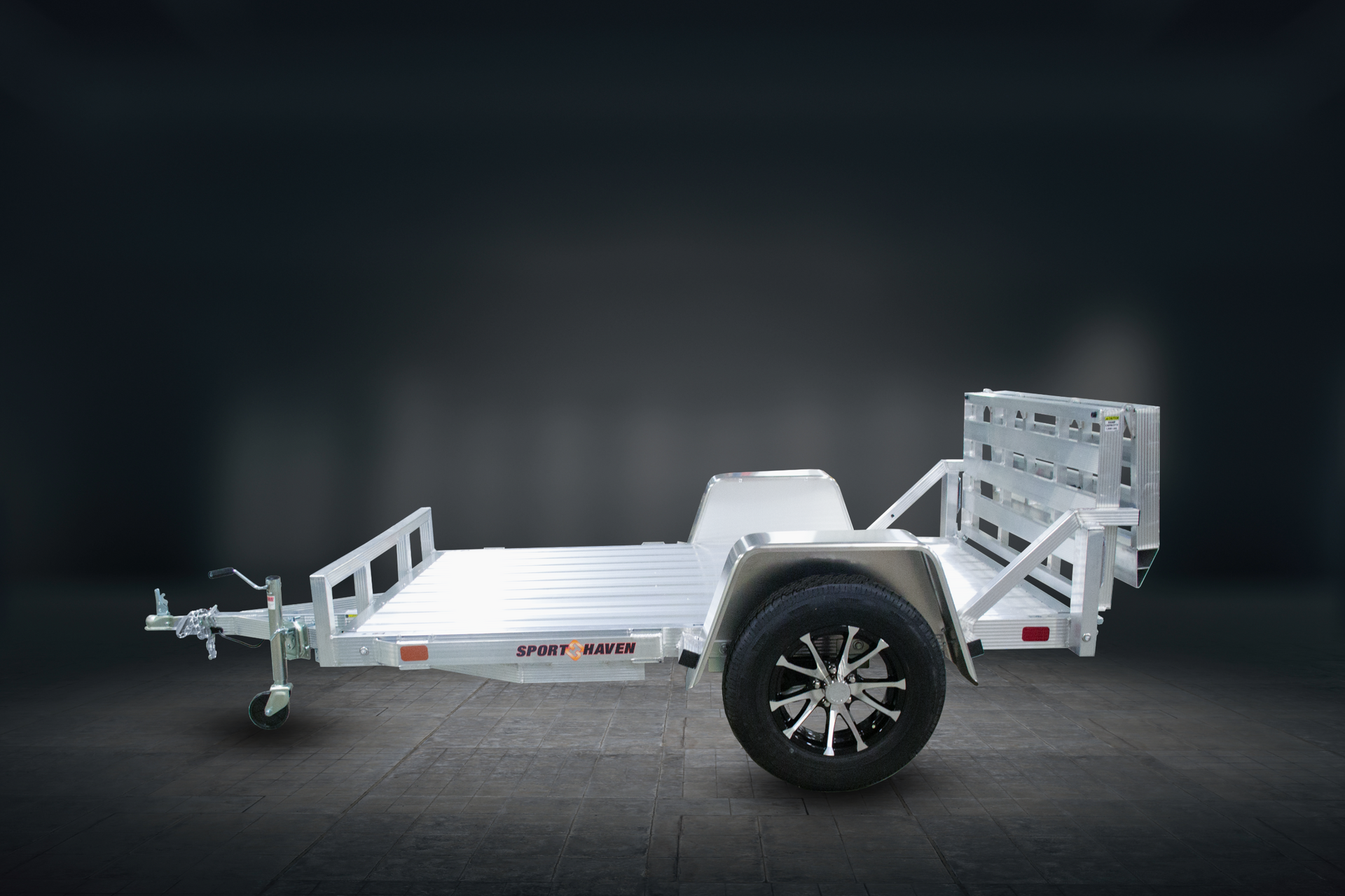 Open Aluminum Utility Trailers