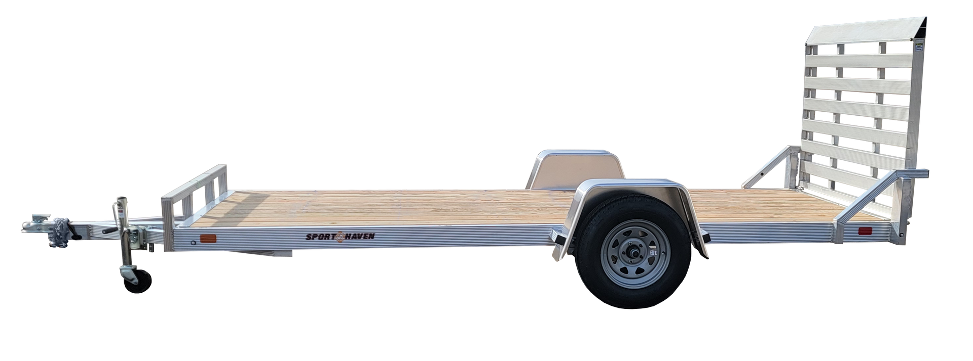 no rail 5 x 14 utility trailer