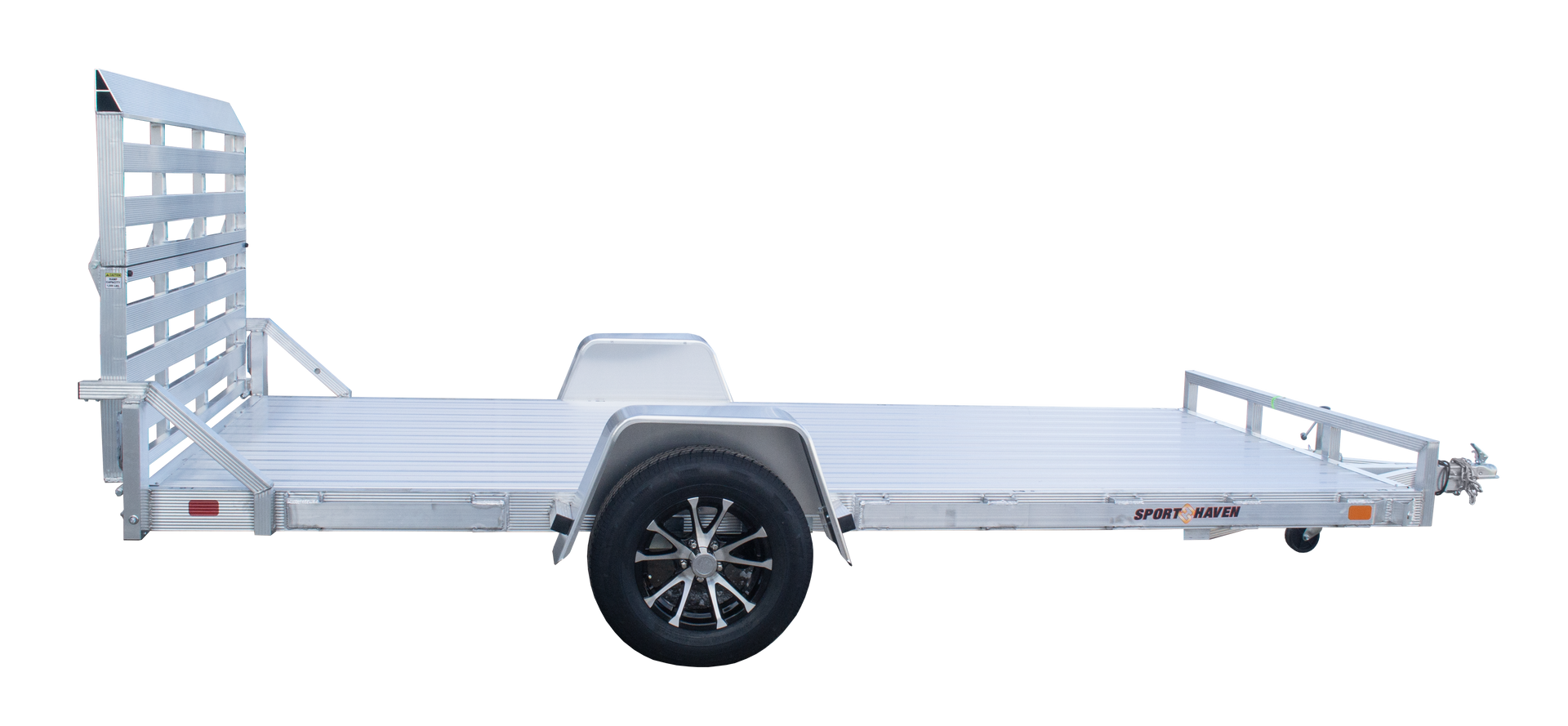 deluxe aluminum aud sport haven trailer