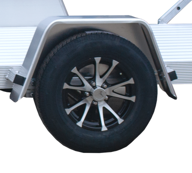 trailer ramp latch aluminum trailer
