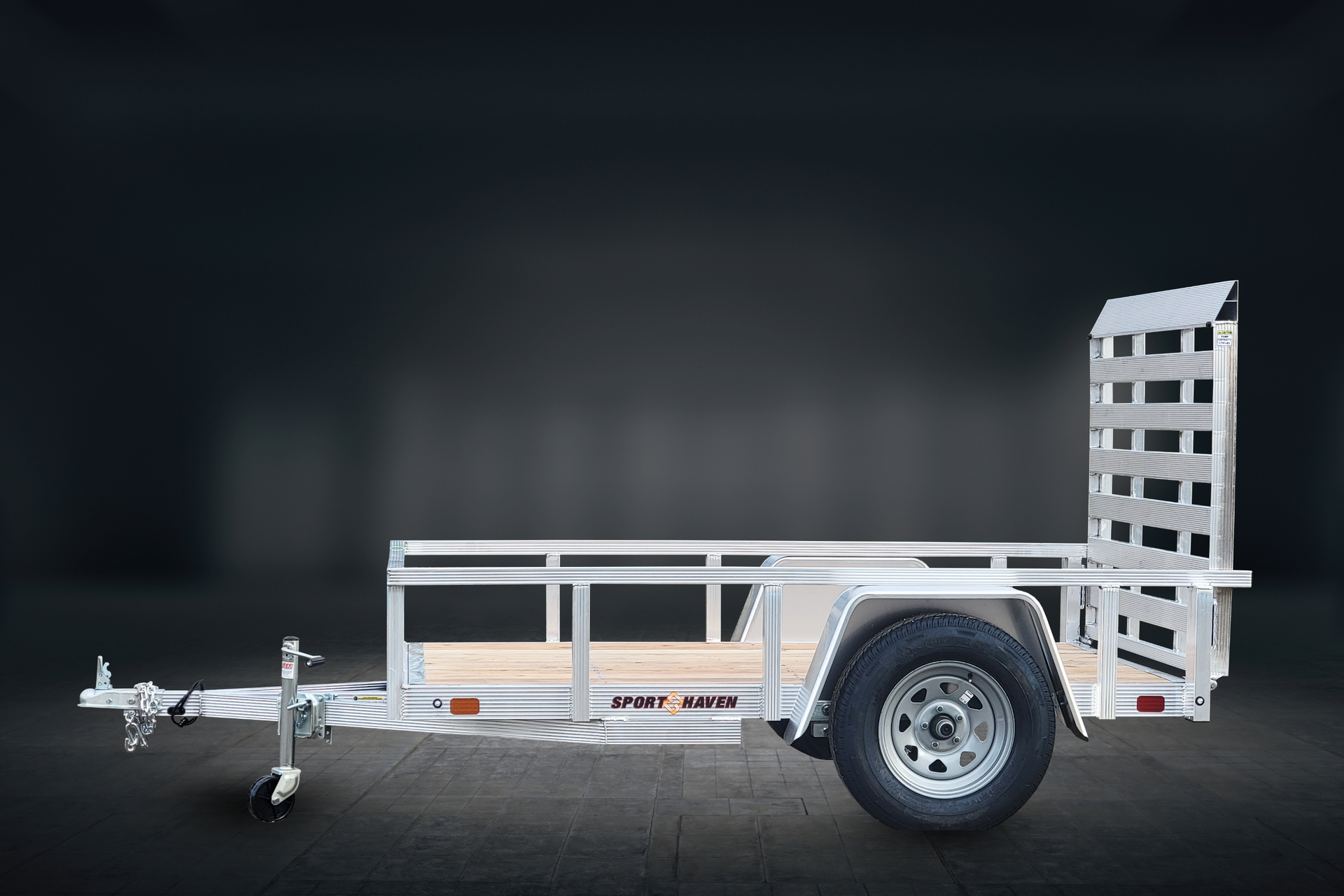 Open Aluminum Utility Trailers