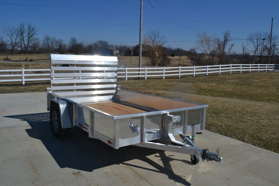 aut series trailer with sides