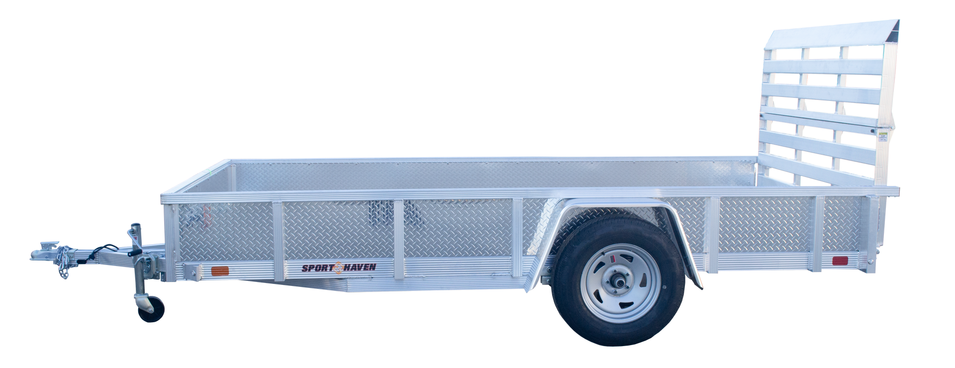 deluxe utility trailer
