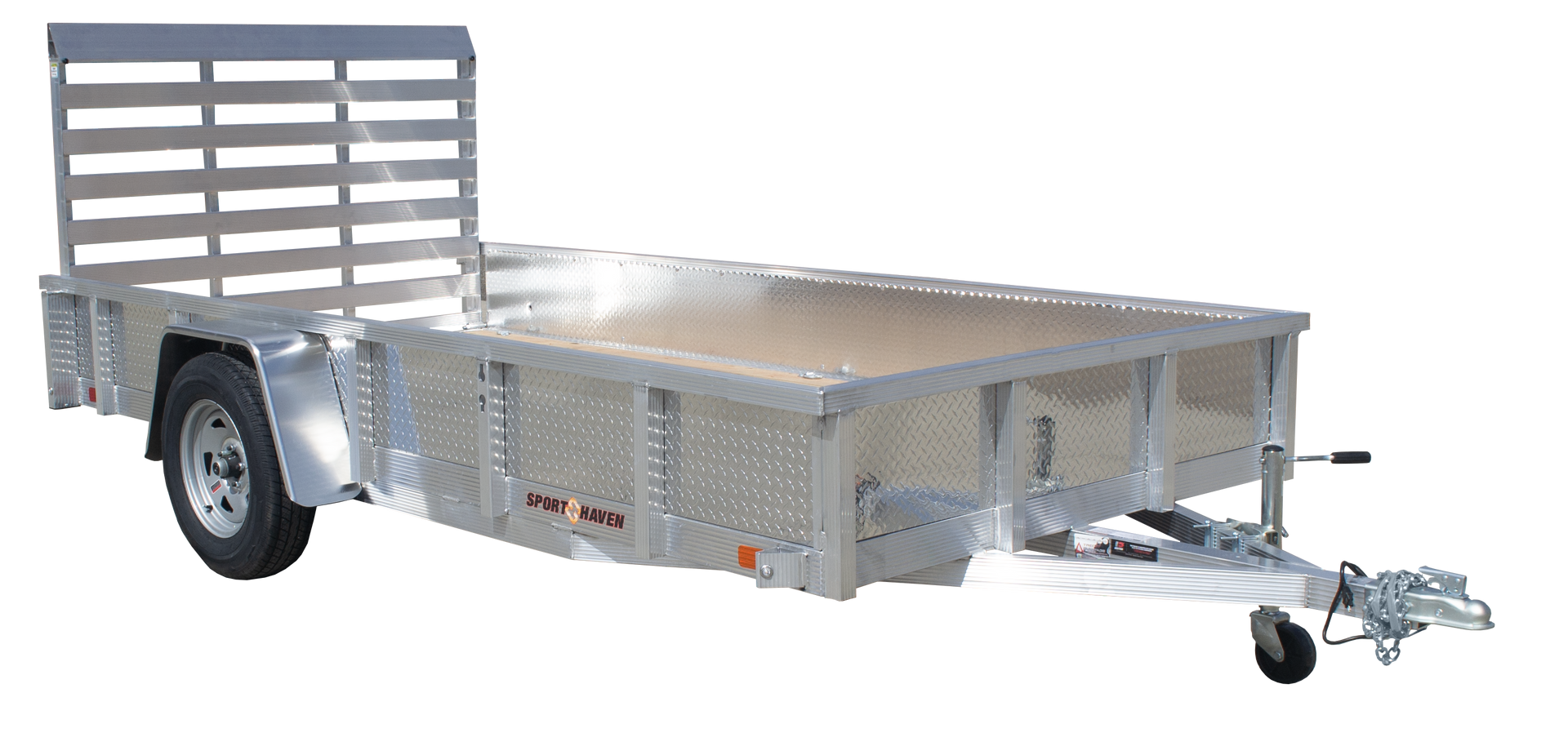 tread plate trailer sides