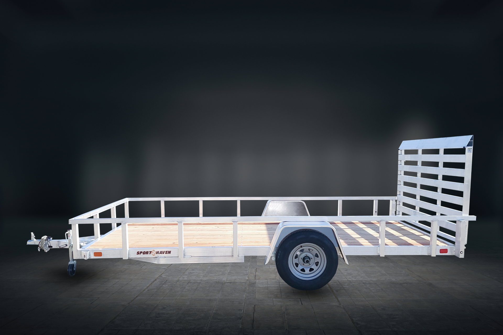 Open Aluminum Utility Trailers