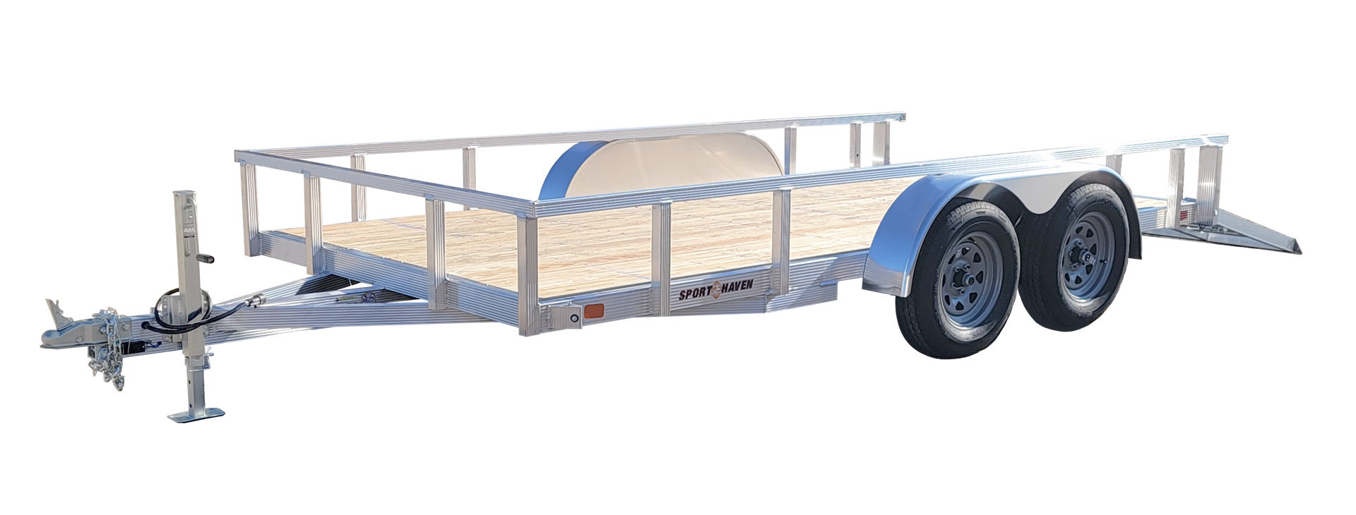 large utility trailer