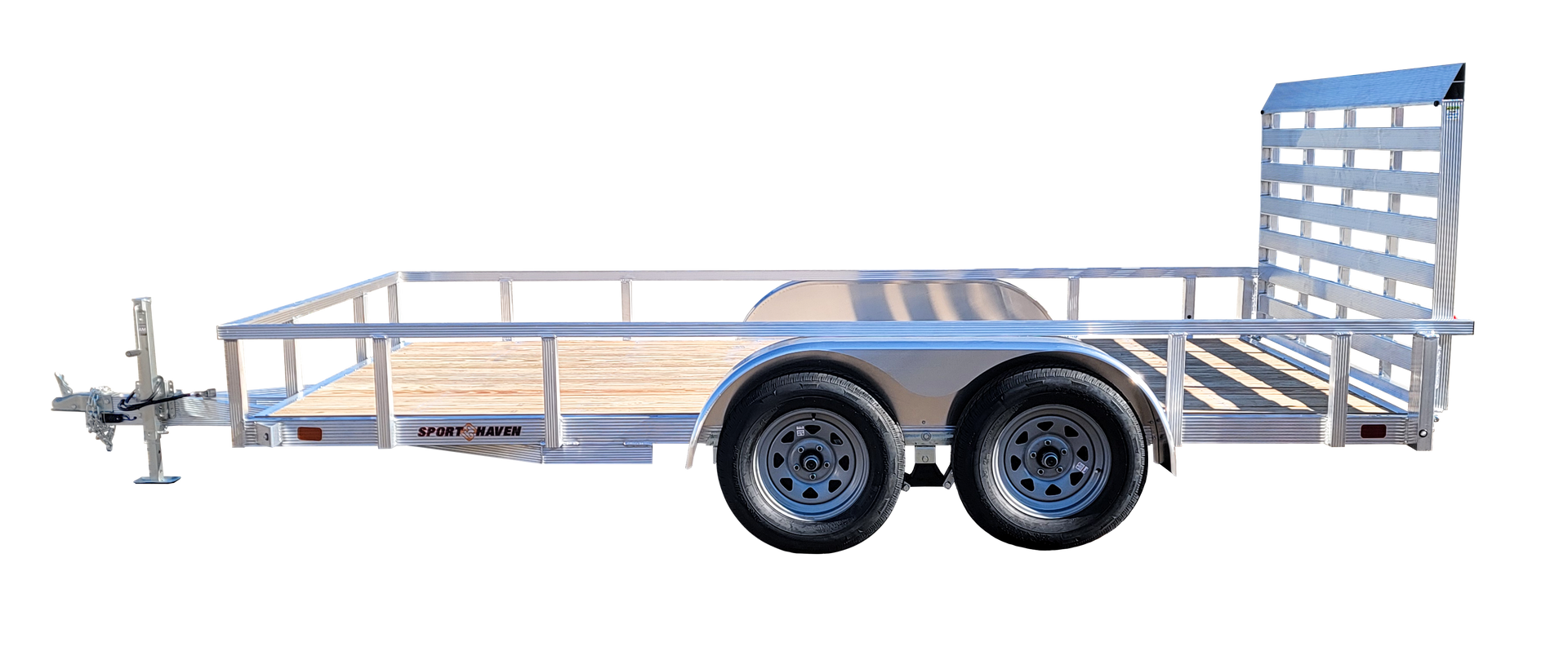 double axle utility trailer