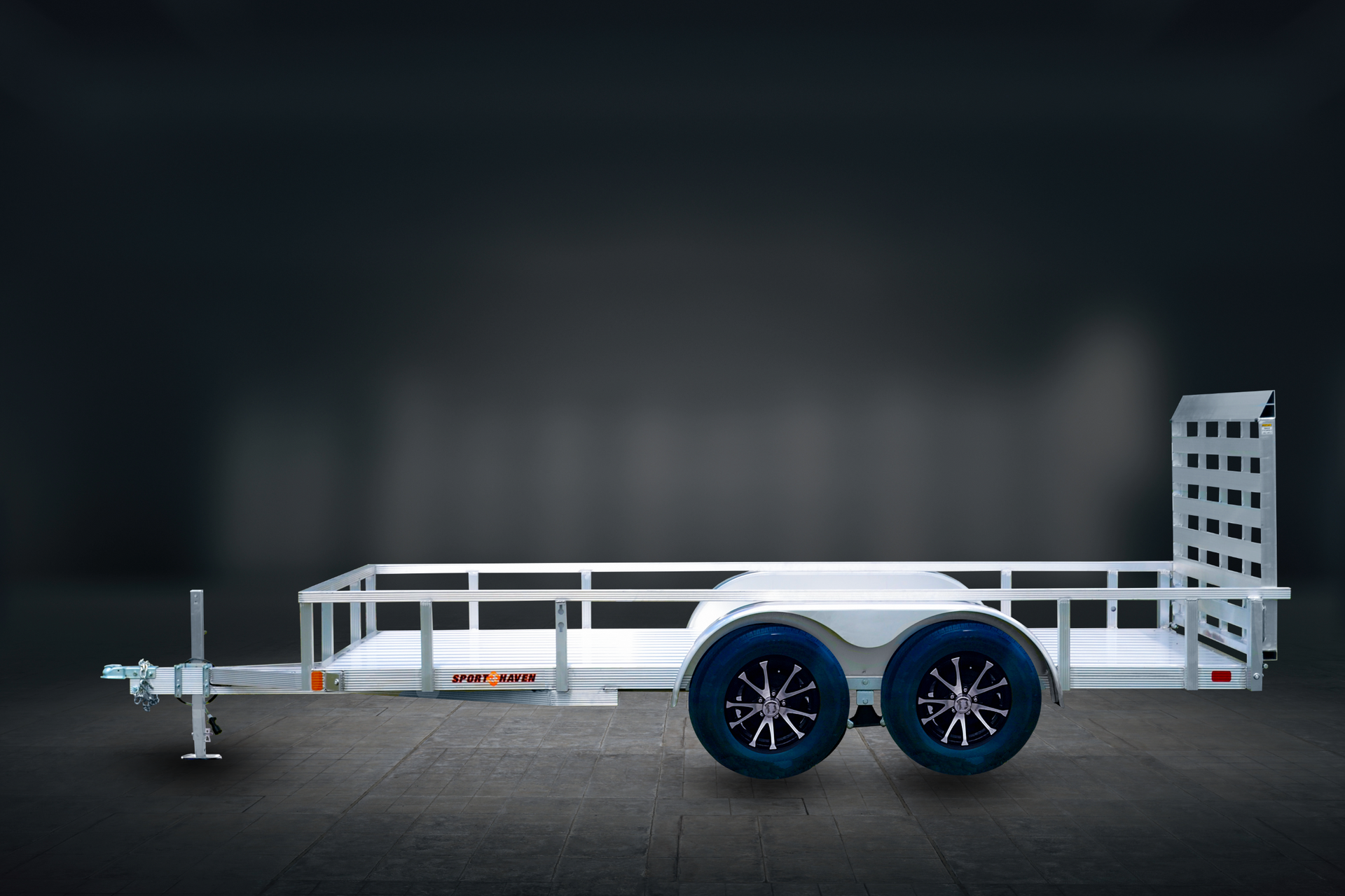 Open Aluminum Utility Trailers