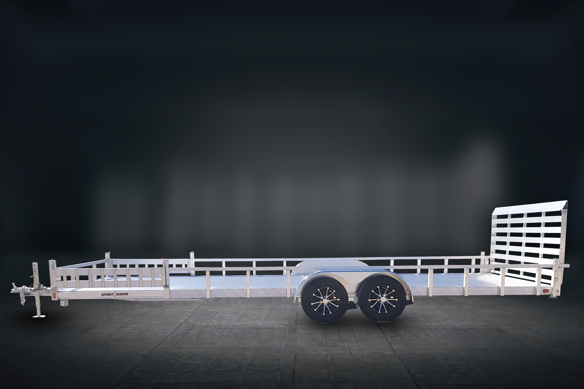 Open Aluminum Utility Trailers