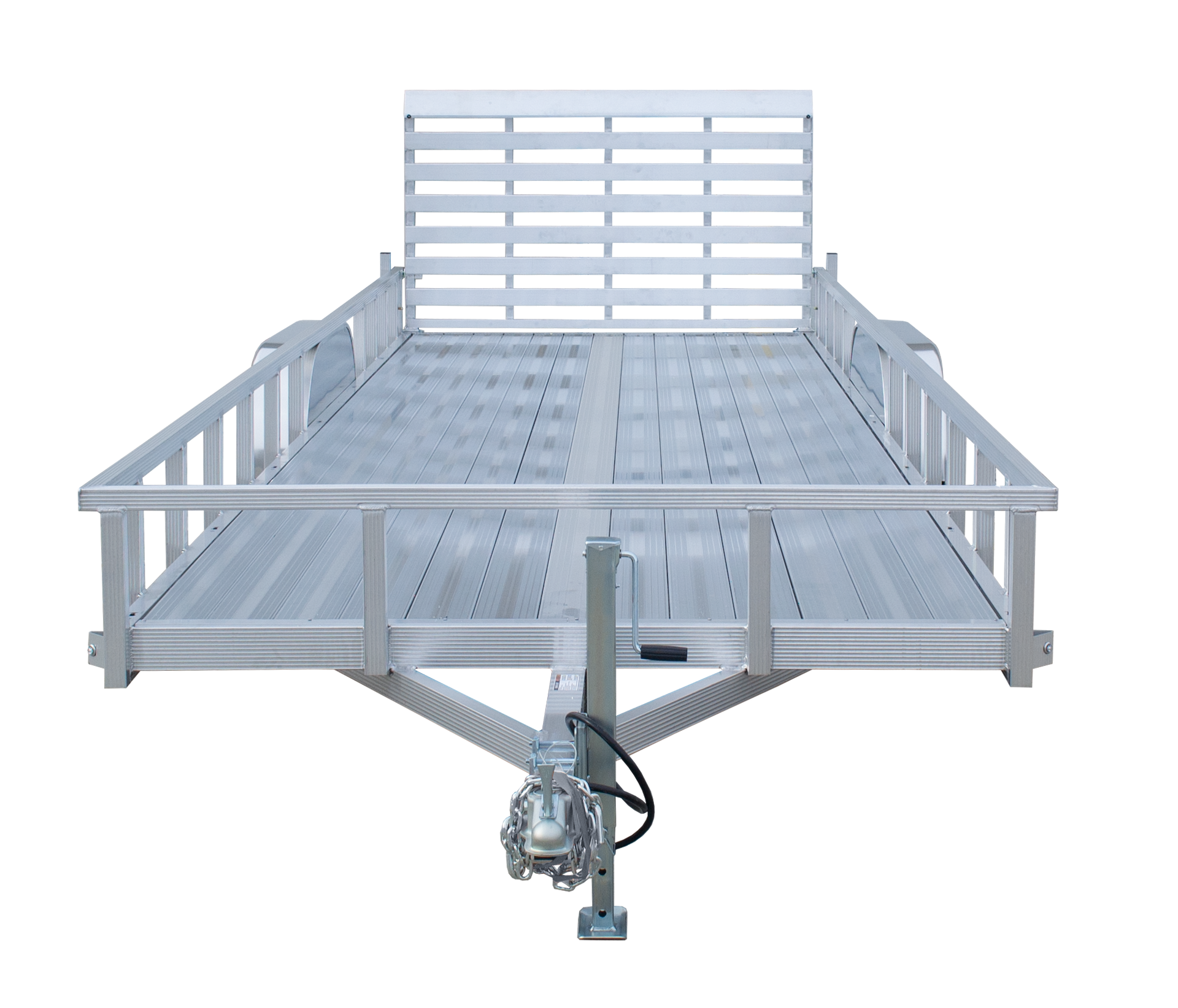 7 x 24 aluminum utility trailer