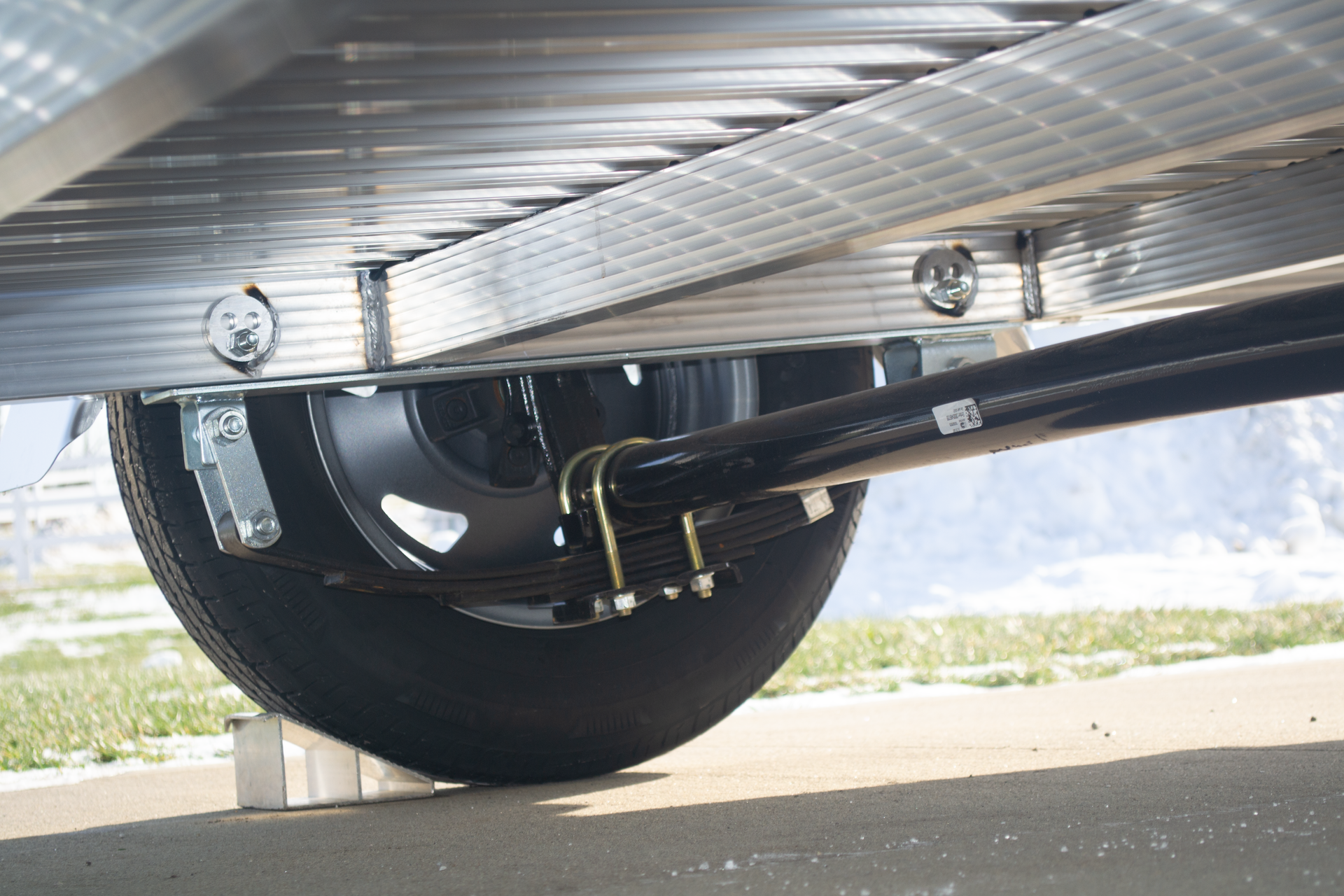 Aluminum Utility Trailer Axle