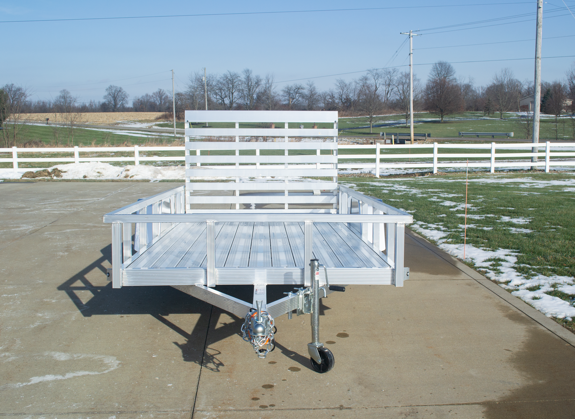 Sport Haven 612 Aluminum Utility Trailer