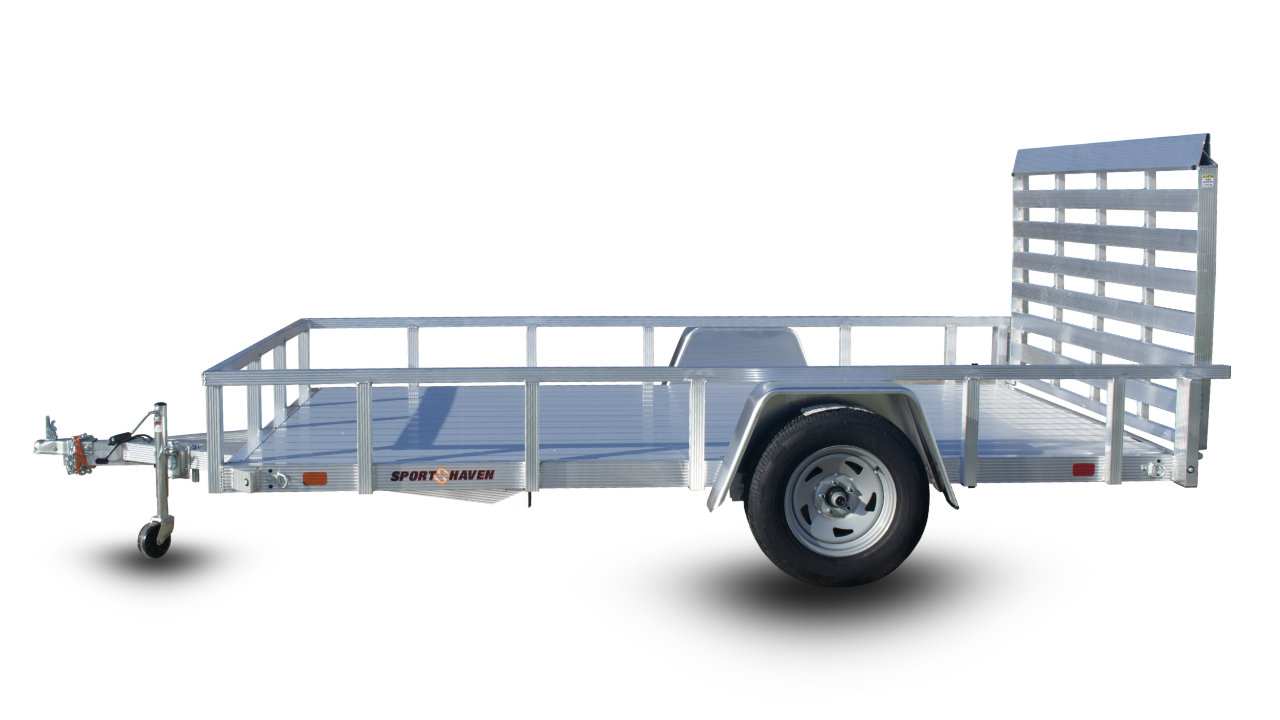 Aluminum Utility Trailer