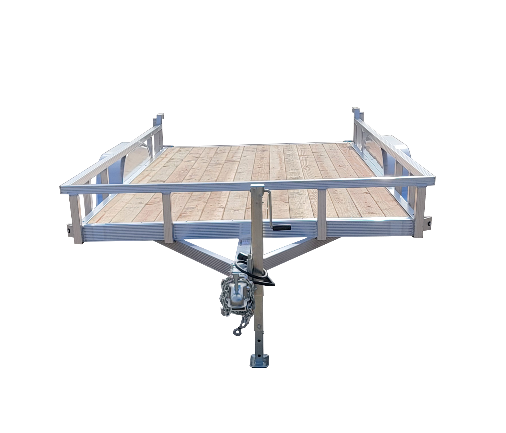 aluminum utility trailer with all terrain tires