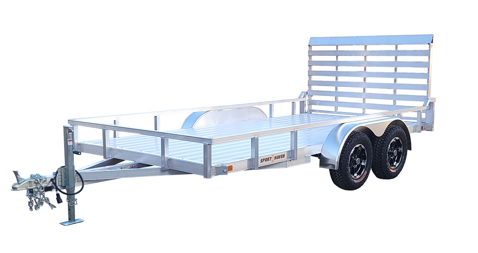 wood deck autx sport haven trailer