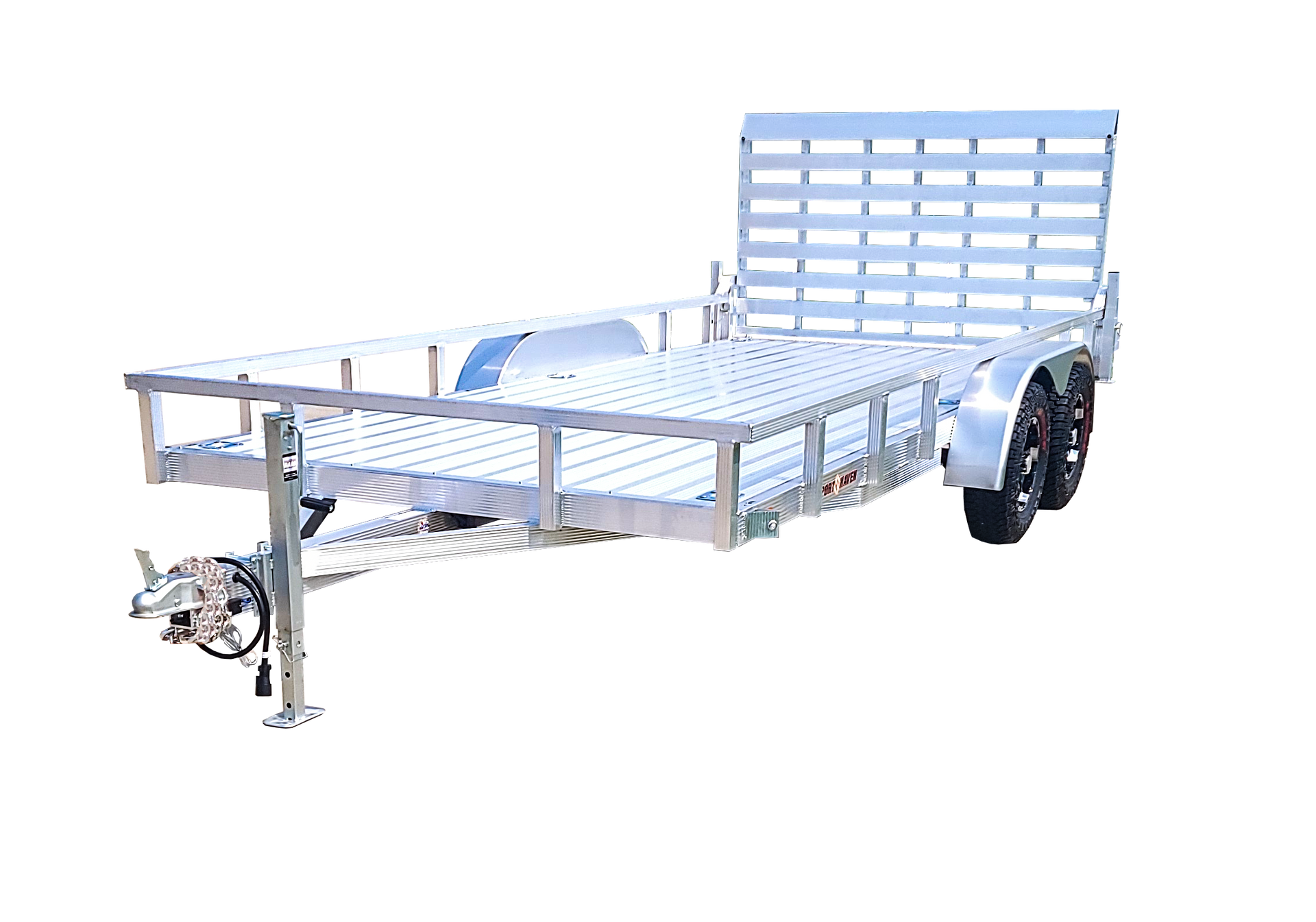 autx wood deck sport haven trailer