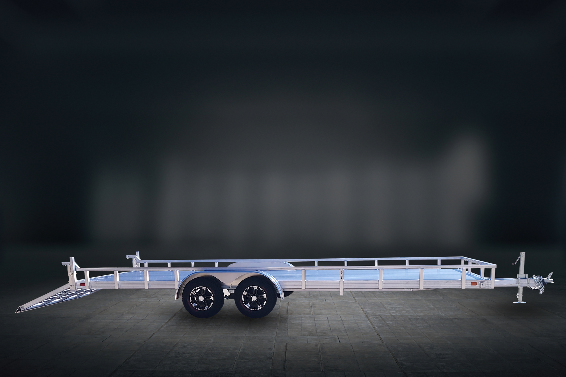 AUTX Series 7x20 Trailer