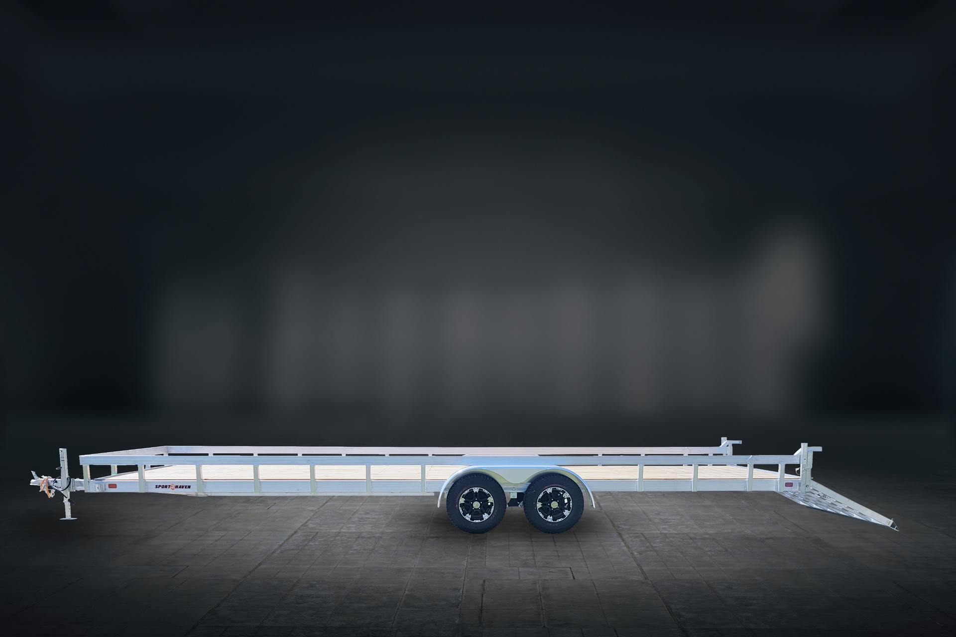 AUTX Series 7x26 Trailer
