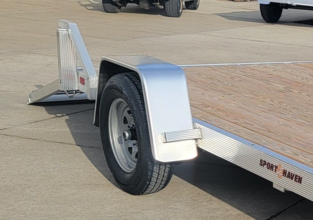 Sport Haven Au Trailer Aluminum Fenders