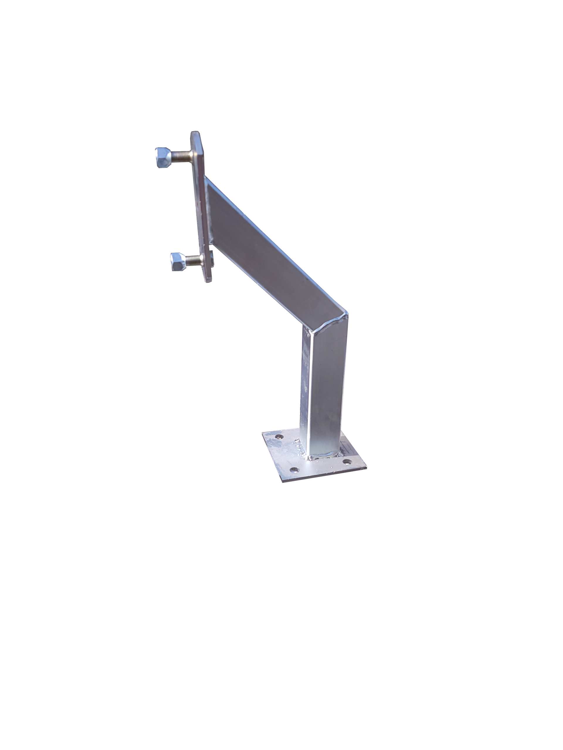 bolt on spare tire mount