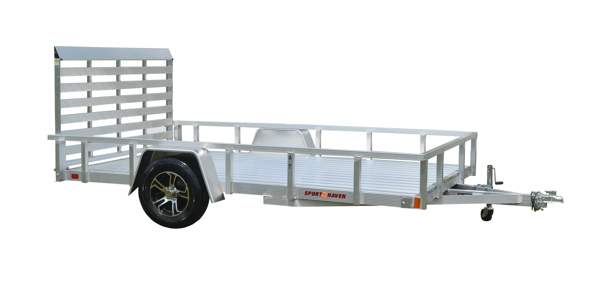 all terrain capable trailer