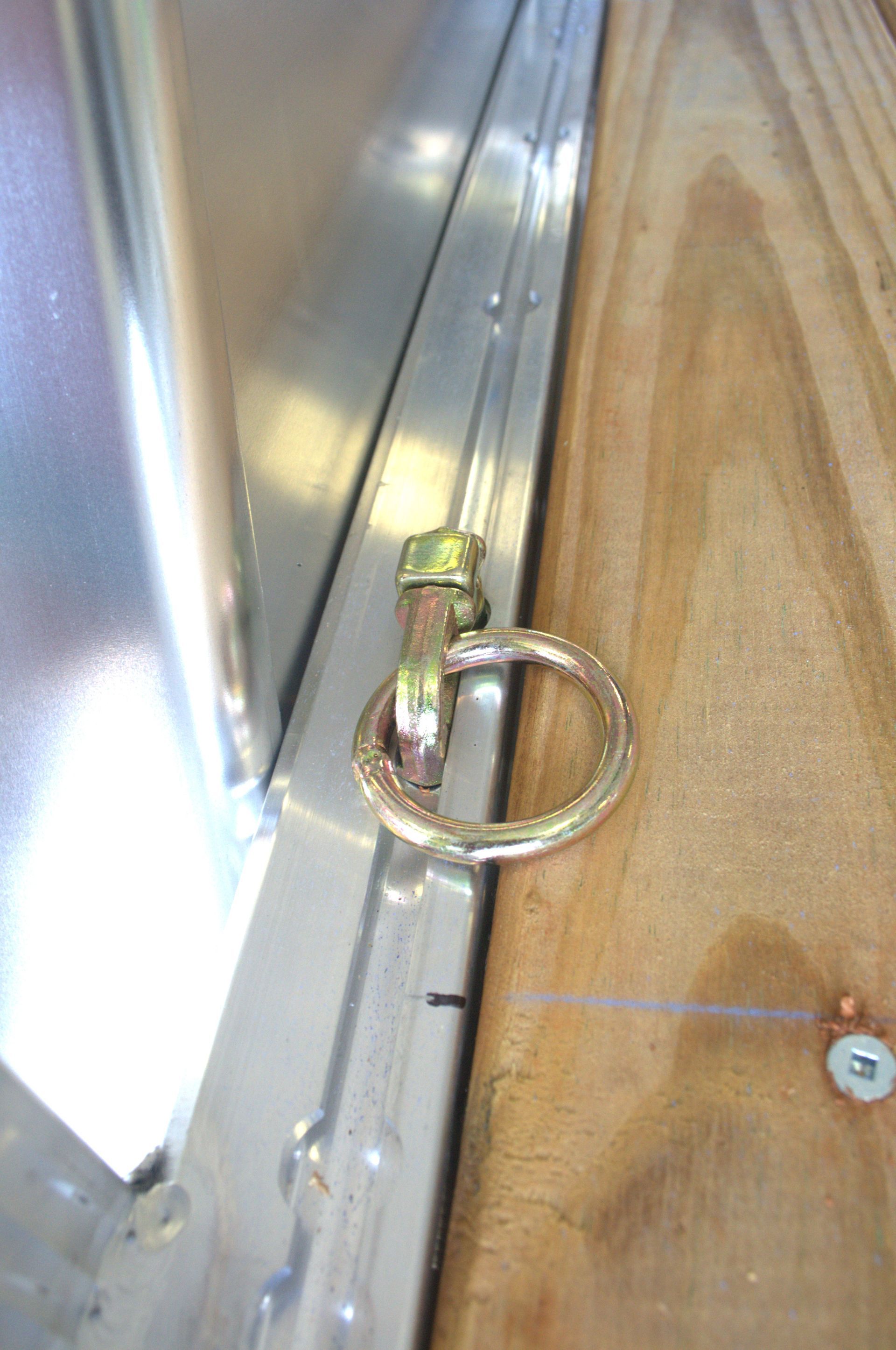 Sport Haven Tie Down Track in frame rail