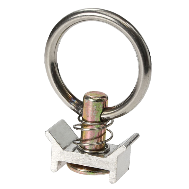 stud ring tie down mount for utility trailer