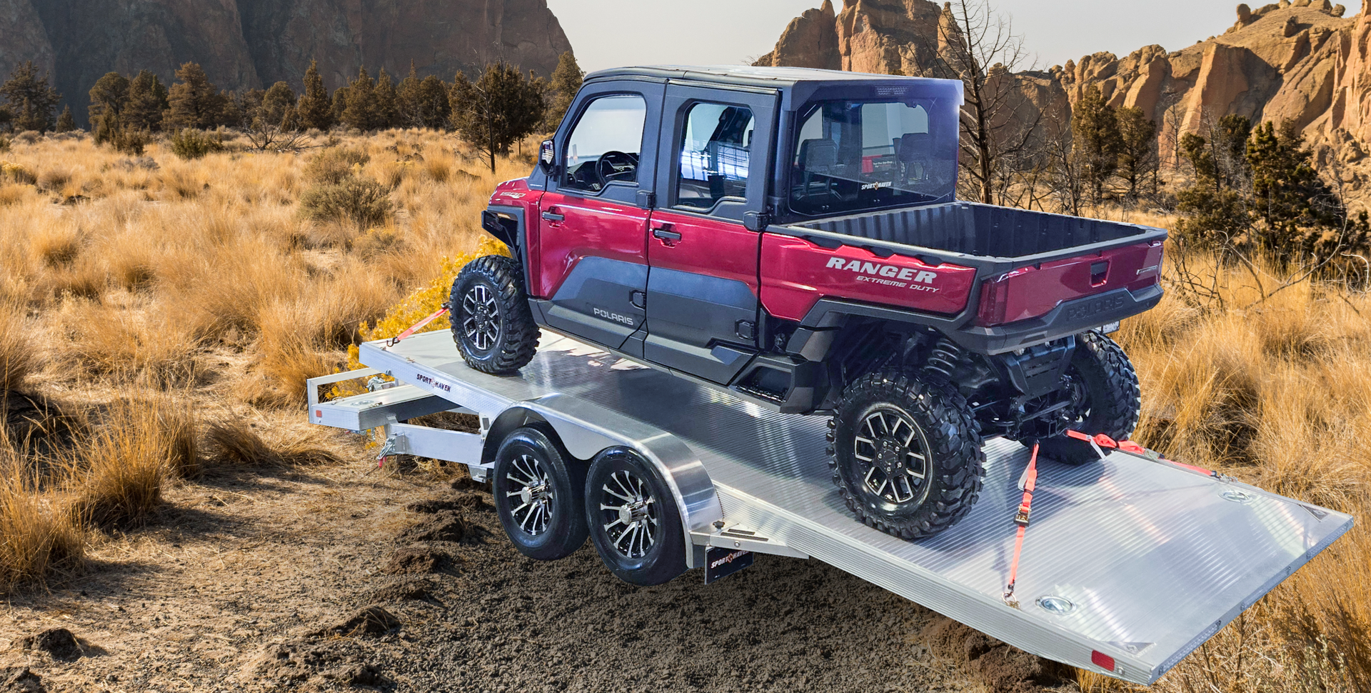 utv trailer