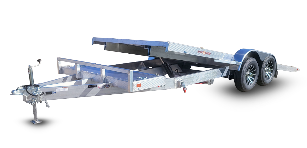 tilt car hauler