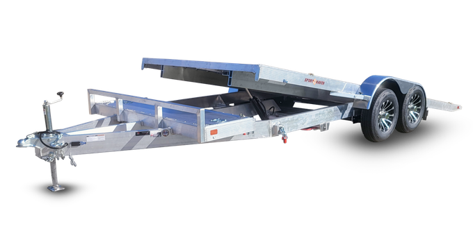 tilt car hauler