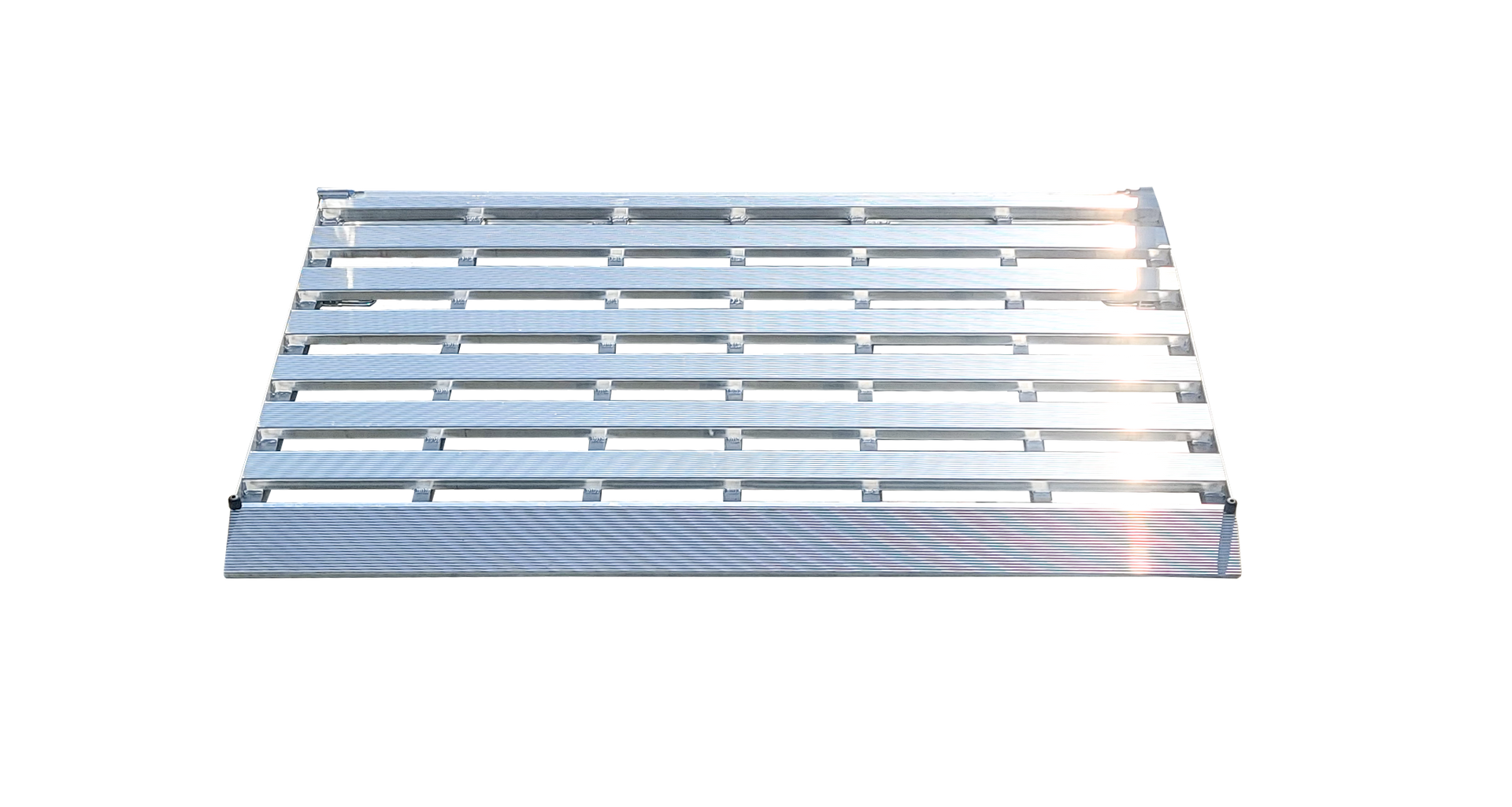 aluminum trailer removable ramp